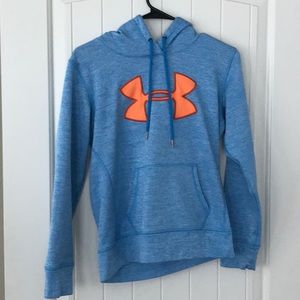 *** Under armor- teal and orange